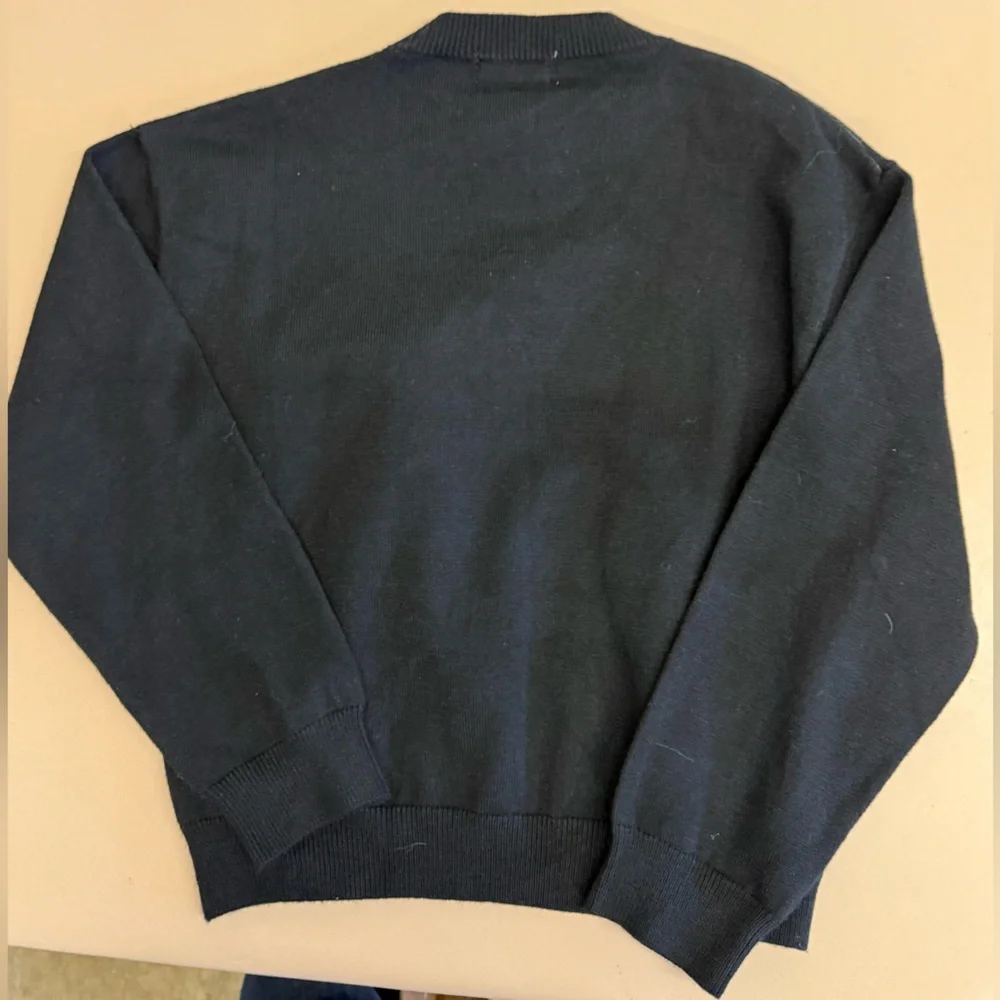 Timamur Chloe style Crew Neck Sweater with Textured Embellishment